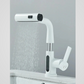 Torneira, com Misturador e Pulverizador para pia com agua quente e fria - Possui display digital