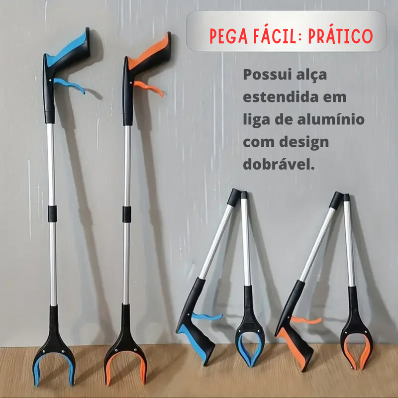 Garra com Extensor Para Segurar Objetos - PEGA FACIL