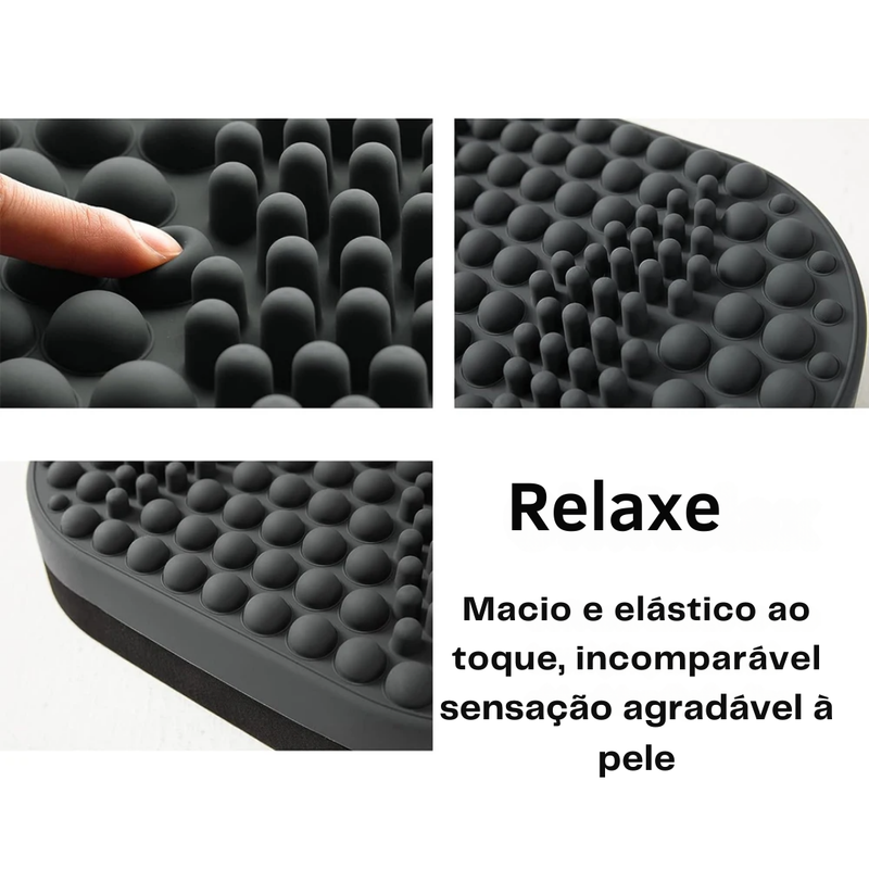 Apoio Ergonômico Para os Pés