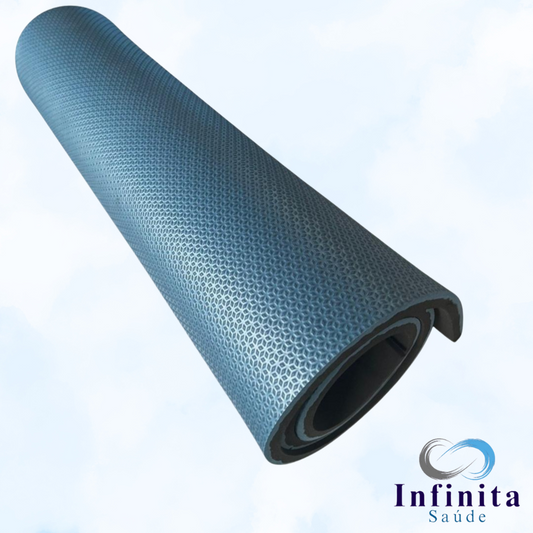 Kit de 2 Tapetes, Colchonetes (Yoga, Pilates, Fitness, Ginástica) 1m x 50cm x 10mm.