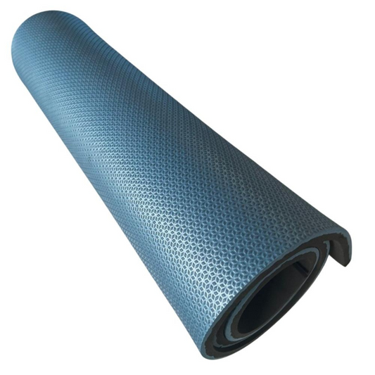 Kit de 2 Tapetes, Colchonetes (Yoga, Pilates, Fitness, Ginástica) 1m x 50cm x 10mm.