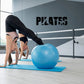 Adesivo de Parede Pilates Postura Silhuetas Fitness