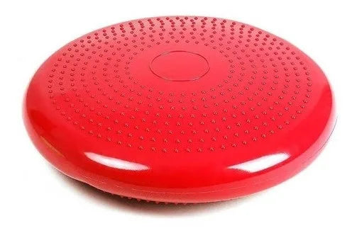 Disco Pilates Equilíbrio Inflável Balance + Bomba Gratis
