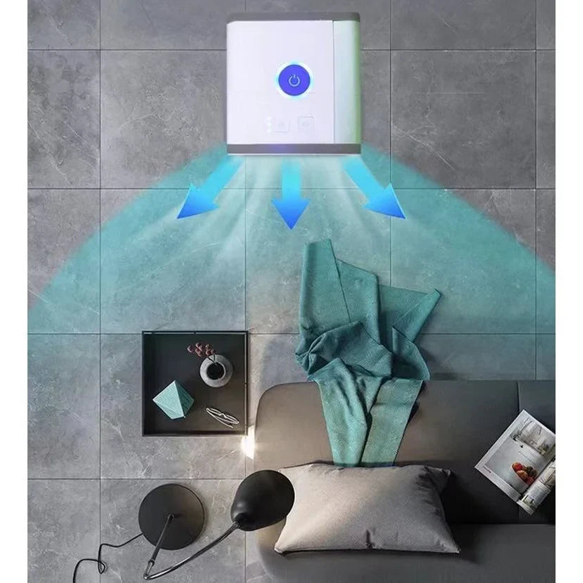 Mini Ar Condicionado para Casa, Escritorio e qualquer local e momento nos dias de calor.