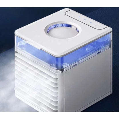 Mini Ar Condicionado para Casa, Escritorio e qualquer local e momento nos dias de calor.