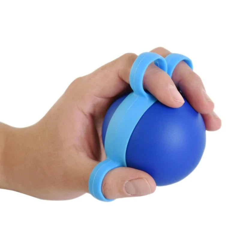 Bola de Silicone para Fisioterapia para Mão - Infinita Saúde