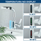 Torneira, com Misturador e Pulverizador para pia com agua quente e fria - Possui display digital
