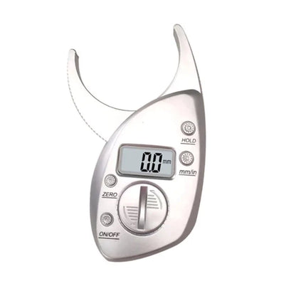 Medidor de Gordura Corporal Adipometro Digital Portátil