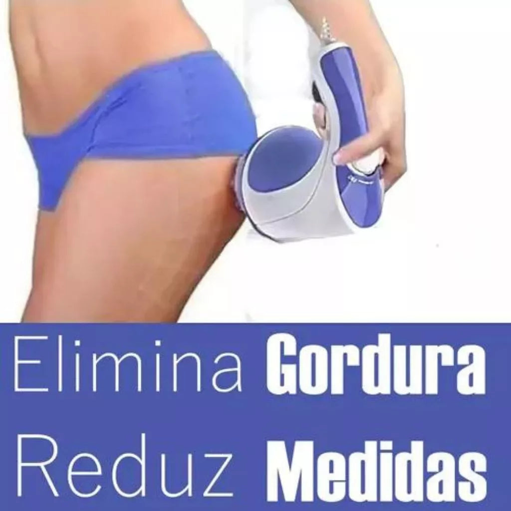 Massageador Spin Relax Tone Orbital para Drenagem Linfática Profissional