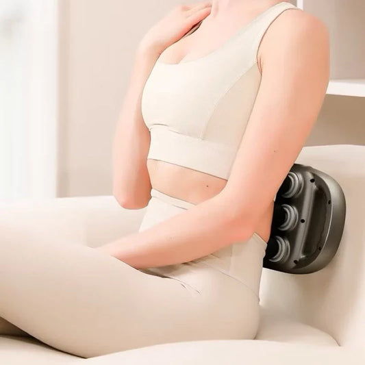 Novo Massageador para Tecido profundos com 6 pontos de Massagem