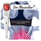 Massageador Manual Infravermelho Vibratório Percussão com Ponteiras para Diversificação de Massagens