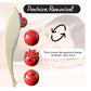 Massageador Manual Infravermelho Vibratório Percussão 6 Ponteiras