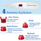 Massageador Manual Infravermelho Vibratório Percussão 6 Ponteiras