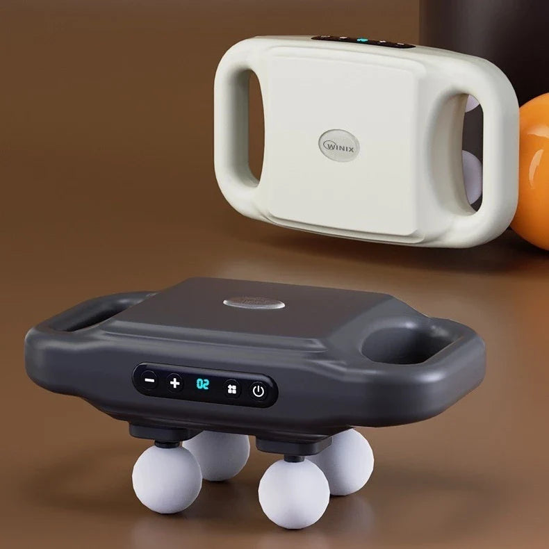 Novo Massageador para Tecido profundos com 6 pontos de Massagem