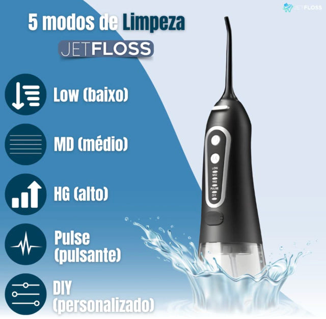 Irrigador Dental Jetfloss