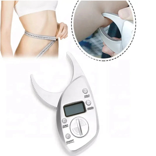 Medidor de Gordura Corporal Adipometro Digital Portátil
