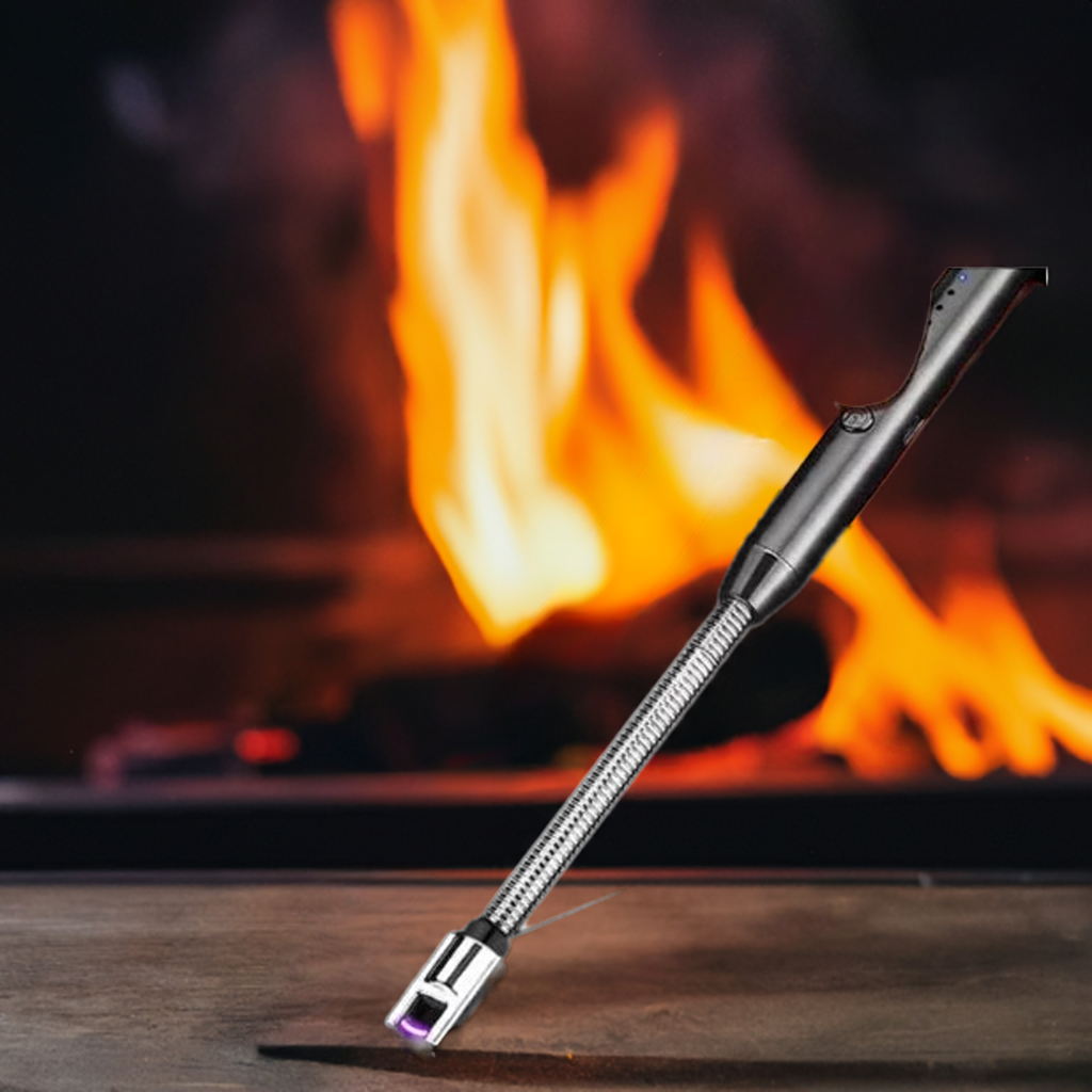 Acendedor para Churrasqueira, Fogão - Recarregável USB
