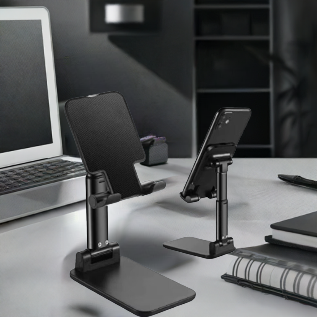 Suporte de Mesa Articulado Ajustável Para Celular e Tablet