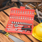 Kit De Ferramentas com 46 Peças para Manutenção e Reparo - Com Maleta Pratica e Organizada