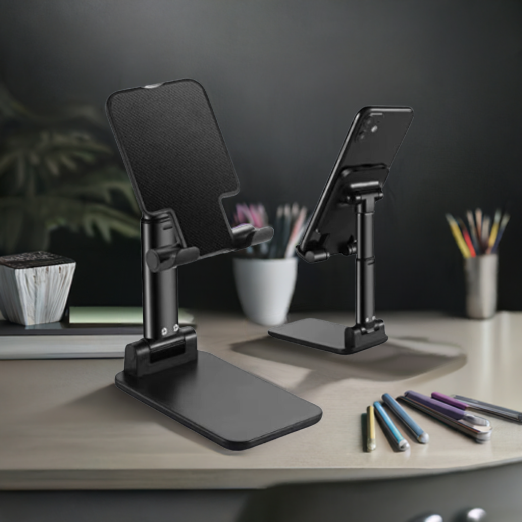 Suporte de Mesa Articulado Ajustável Para Celular e Tablet