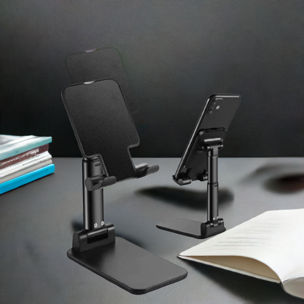 Suporte de Mesa Articulado Ajustável Para Celular e Tablet