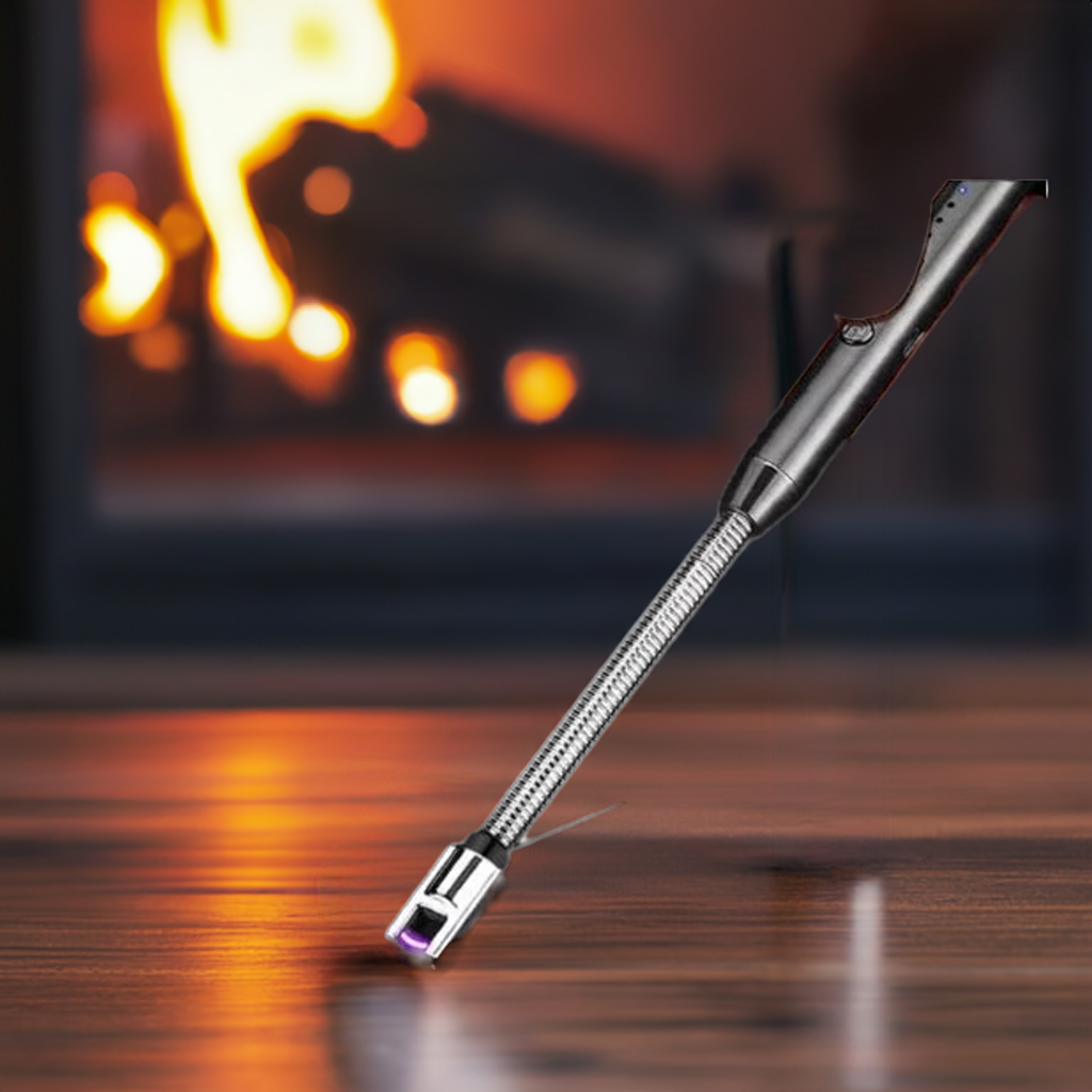 Acendedor para Churrasqueira, Fogão - Recarregável USB