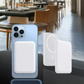 Carregador Portátil Por Indução Para IPhone IOS e Android