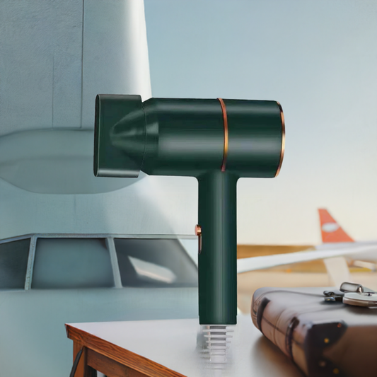 Mini Secador De Cabelo - Portátil, Dobrável para Viagem, Academia - 110V