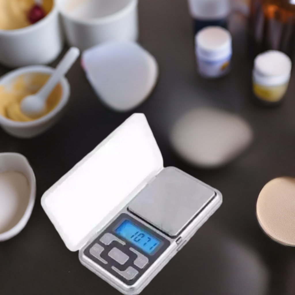 Mini Balança Digital de Bolso - Alta Precisão 01g Até 500g