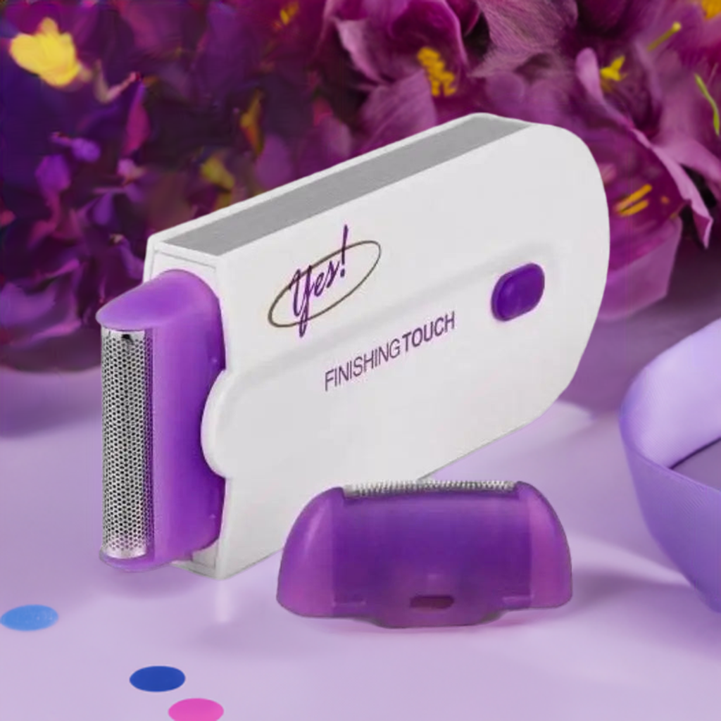 Depilador Removedor De Pelos facial e Corporal sem fio, 2 em 1 Elétrico