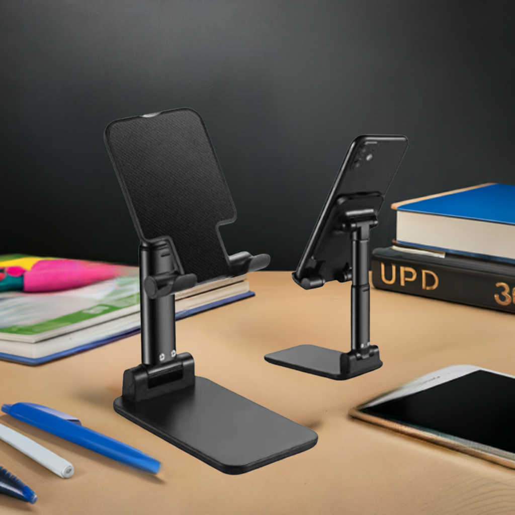 Suporte de Mesa Articulado Ajustável Para Celular e Tablet