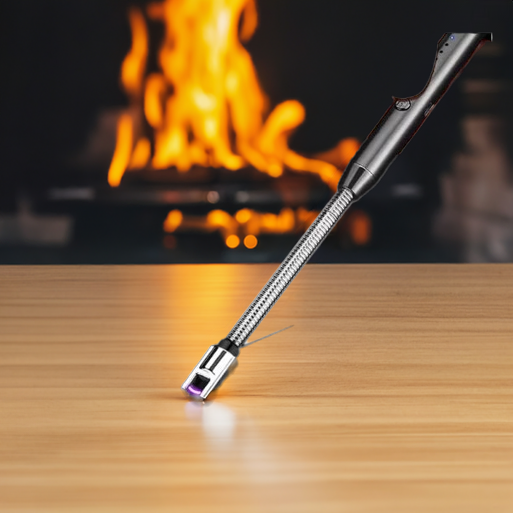 Acendedor para Churrasqueira, Fogão - Recarregável USB