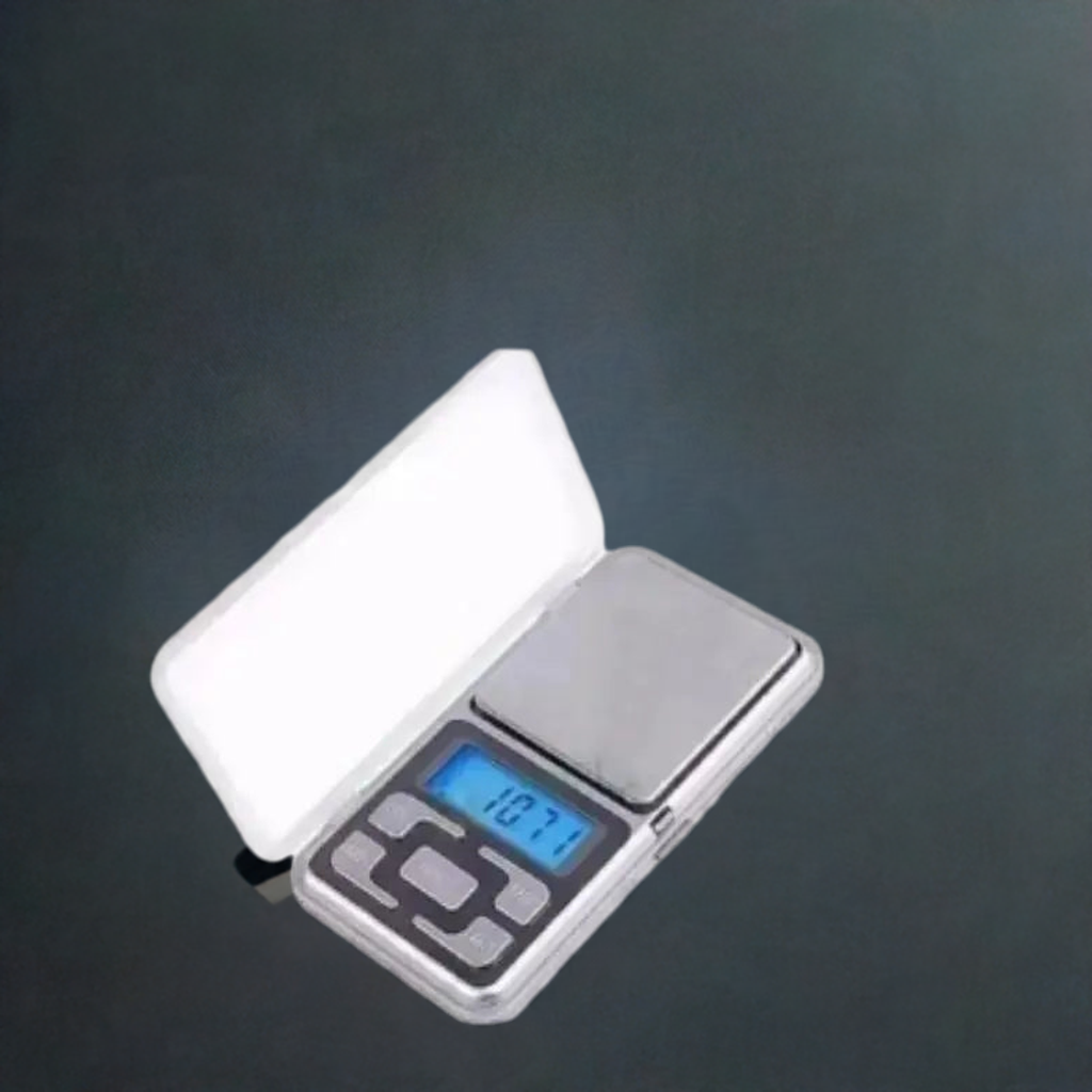 Mini Balança Digital de Bolso - Alta Precisão 01g Até 500g