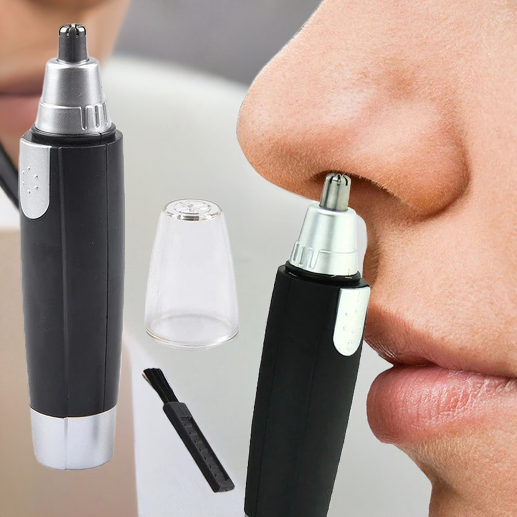 Depilador Facial Eletrico, Portátil para Nariz, Orelha, Rosto.