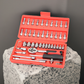 Kit De Ferramentas com 46 Peças para Manutenção e Reparo - Com Maleta Pratica e Organizada