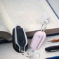 Carregador de Celular Portatil Estilo Chaveiro - para Android e Iphone