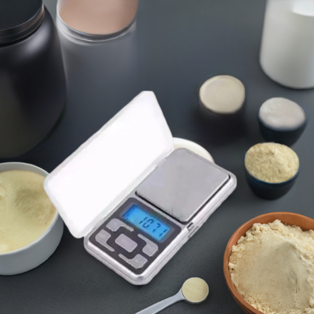 Mini Balança Digital de Bolso - Alta Precisão 01g Até 500g