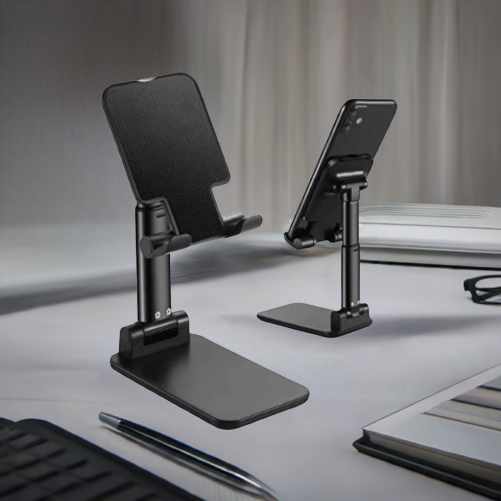 Suporte de Mesa Articulado Ajustável Para Celular e Tablet