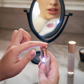 Depilador Elétrico Facial, Estilo Batom, Portátil para Toque Final - Recarregavel