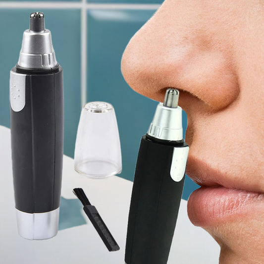 Depilador Facial Eletrico, Portátil para Nariz, Orelha, Rosto.