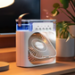 Ventilador, Umidificador de Ar - Portátil, Com Led e Reservatório de Água Embutido