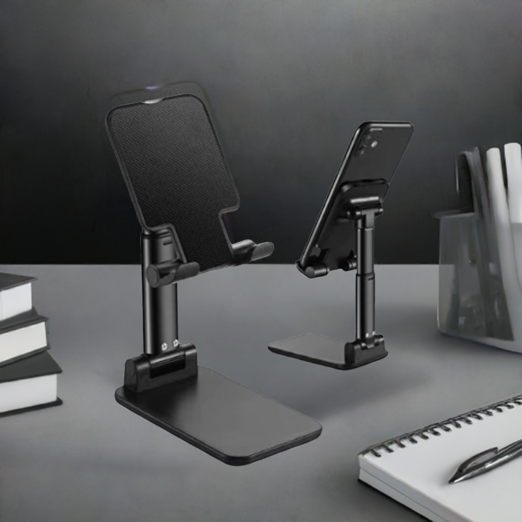Suporte de Mesa Articulado Ajustável Para Celular e Tablet
