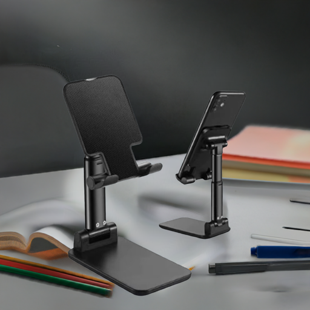 Suporte de Mesa Articulado Ajustável Para Celular e Tablet