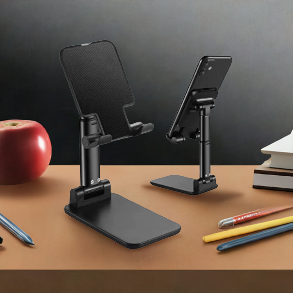 Suporte de Mesa Articulado Ajustável Para Celular e Tablet