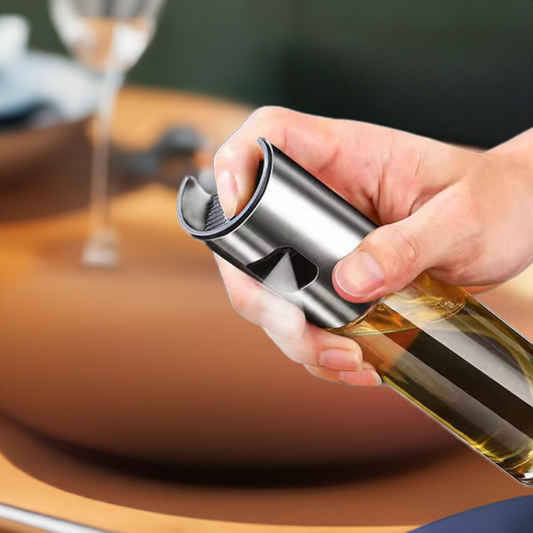 Spray Pulverizador em Vidro - Borrifador para Azeite e Vinagre