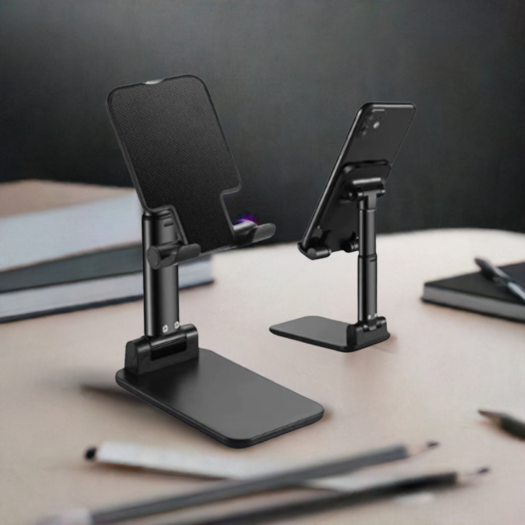 Suporte de Mesa Articulado Ajustável Para Celular e Tablet