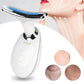 Massageador Facial com Fototerapia Anti-Rugas - Infinita Saúde