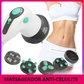 Massageador Anti Celulite com Rotação e Infravermelho