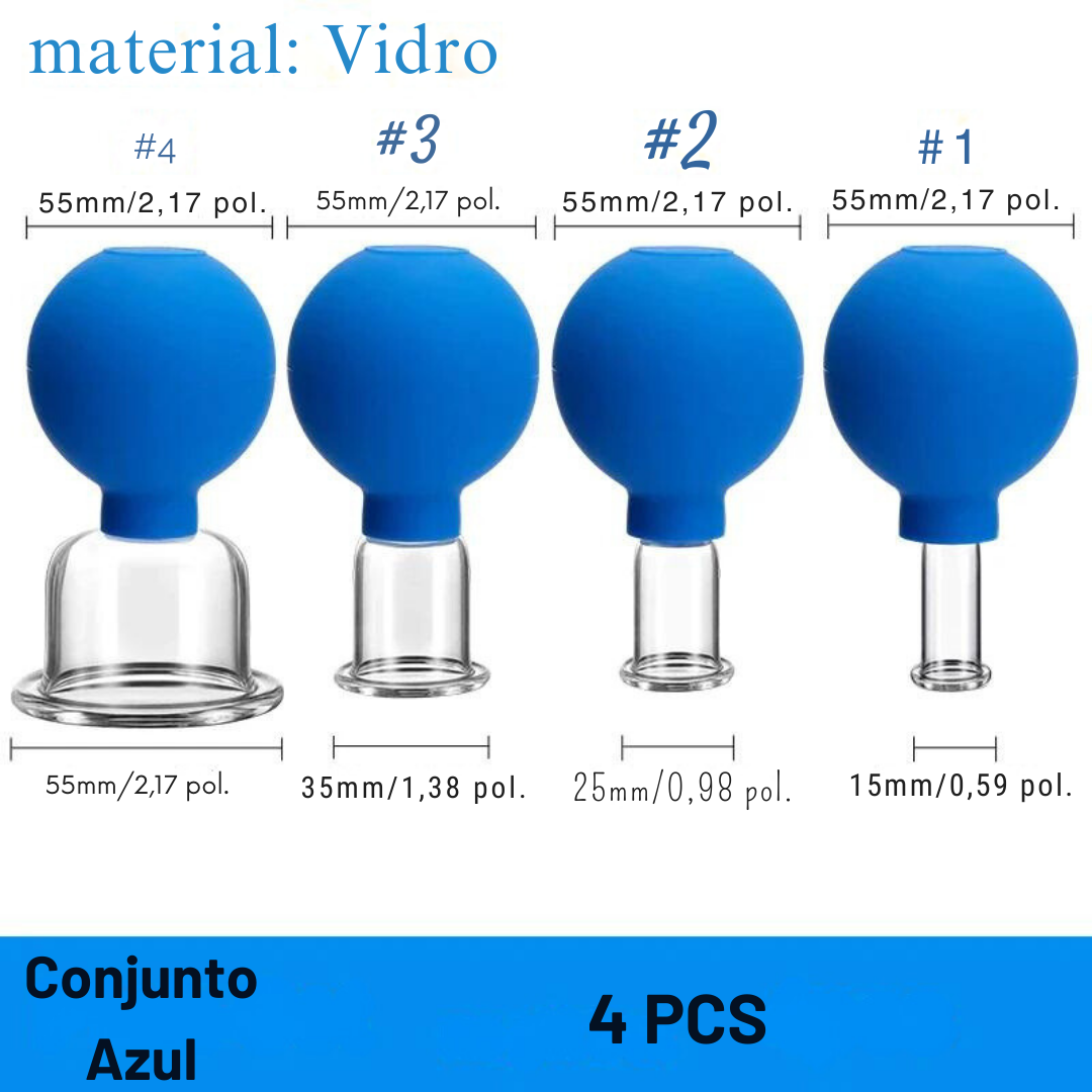Massageador Facial para Automassagem - Infinita Saúde