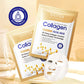 Conjunto de 5 Máscaras Faciais Hidratantes de Colágeno Antirrugas